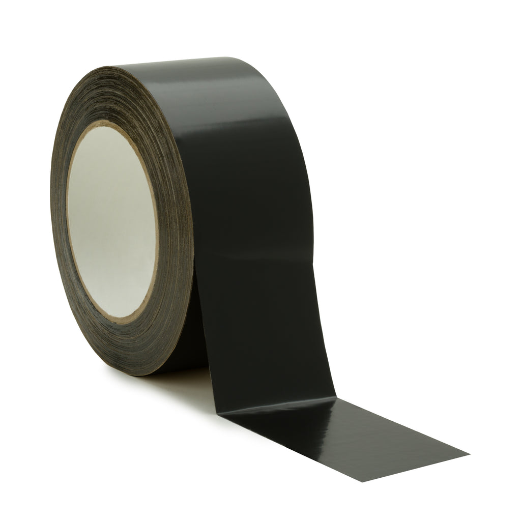 Afstotend nederlaag binding Vast-R Totaal Tape zwart 60mm x 25m – Goedkoopisolatiemateriaal