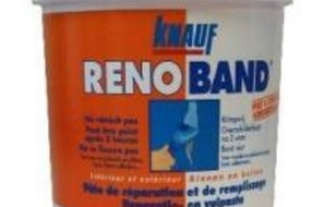 Knauf Renoband Egalisatiemortel emmer 1ltr