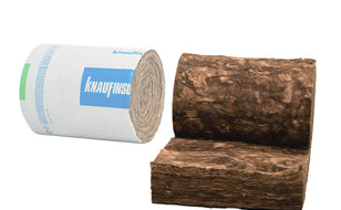 Knauf Naturoll 035 - 120mm dik - rol a 580mm breed - Rd 3,4