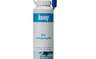 Knauf brio overlappingslijm fles 0,8 kg