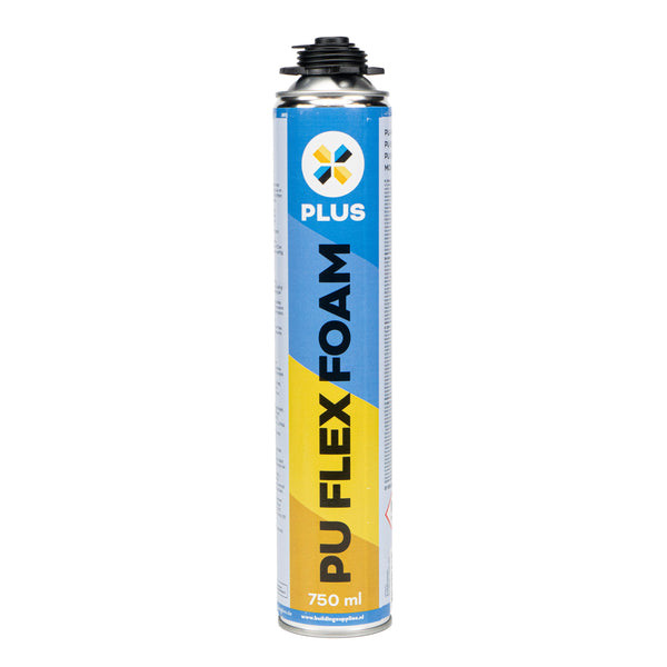 Plus PUR Schuim (Flexibel) | 750ml